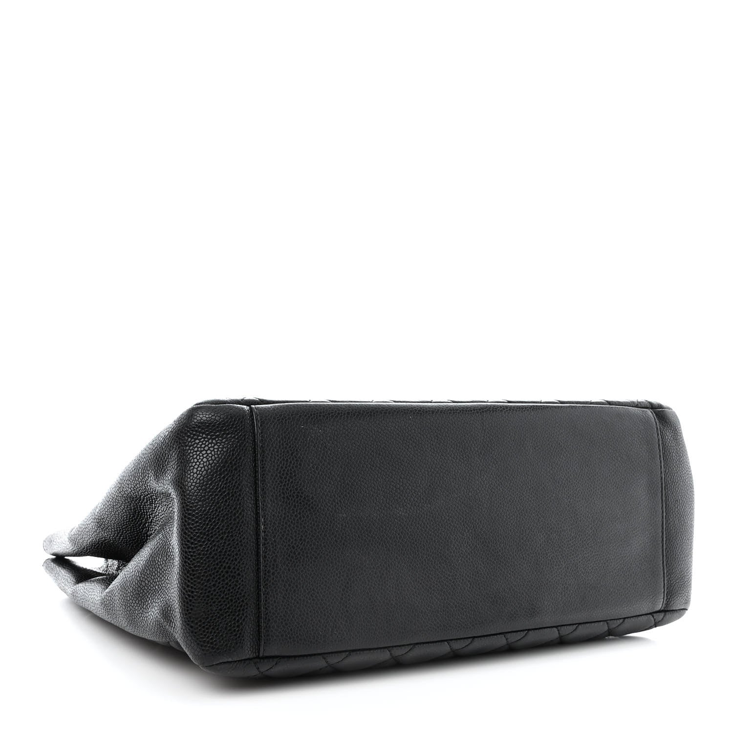 Chanel Caviar Quilted Grand Shopping Tote GST Black 4 of 10