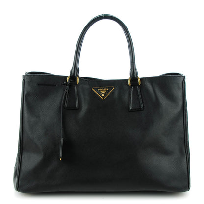 Prada Saffiano Lux Large Tote Nero Black 1 of 8