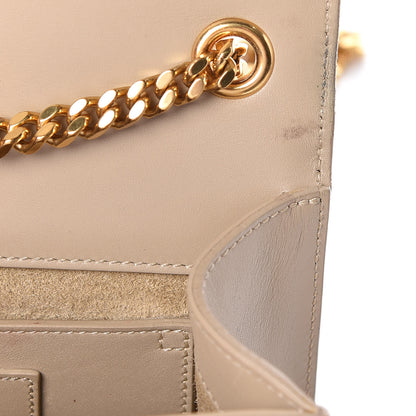 Saint Laurent Calfskin Small Classic Monogram Kate Tassel Satchel Dark Beige 8 of 10