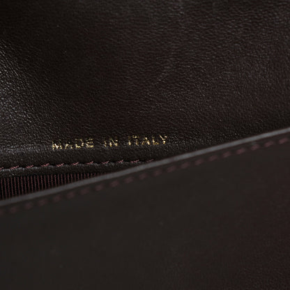 Chanel Lambskin Quilted Passport Holder Black 7 of 9