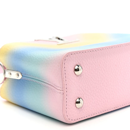 Louis Vuitton Taurillon Mini Degrade Rainbow V Capucines 8 of 11