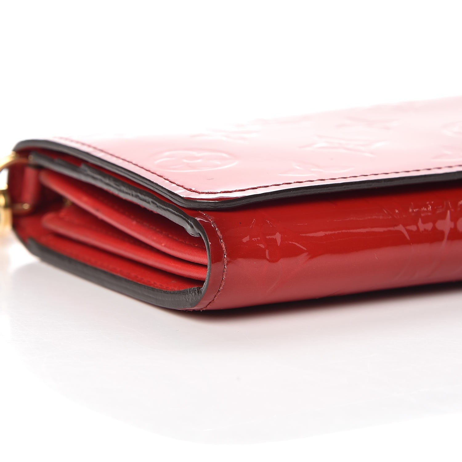 Louis Vuitton Vernis Chaine Wallet Cherry 8 of 13