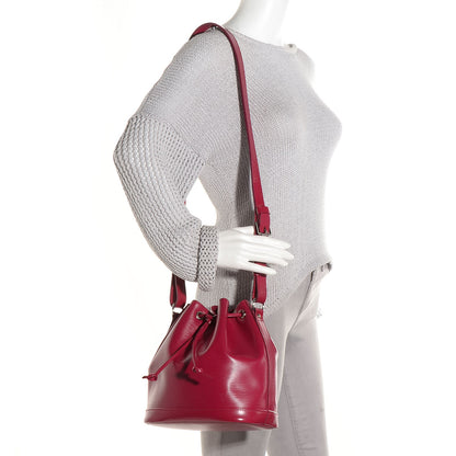 Louis Vuitton Epi Noe BB Fuchsia 2 of 7