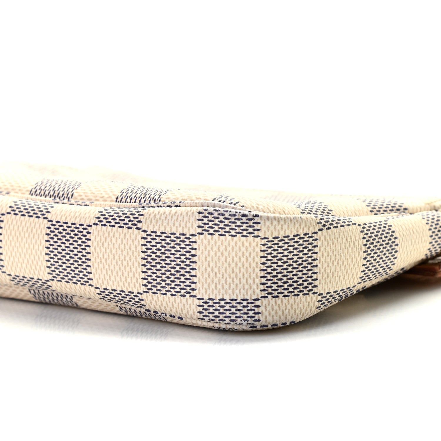 Louis Vuitton Damier Azur Mini Pochette Accessories 7 of 10