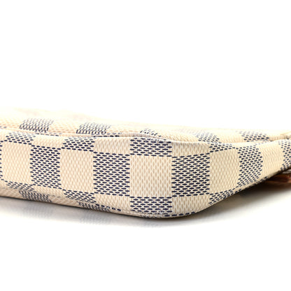 Louis Vuitton Damier Azur Mini Pochette Accessories 7 of 10