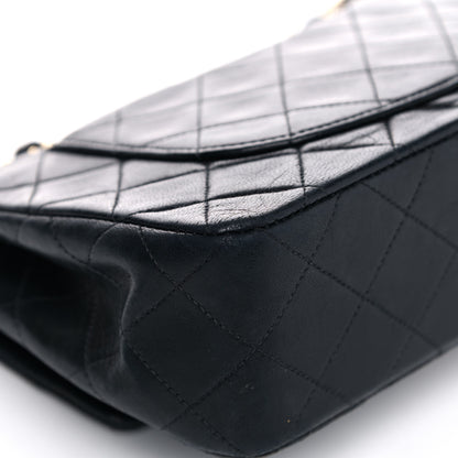 Chanel Lambskin Quilted Small Double Flap Black 18 of 25