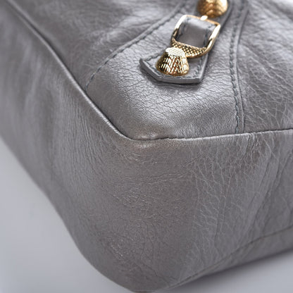 Balenciaga Agneau Giant 12 Gold Hardware Town Gris Pyrite 10 of 12