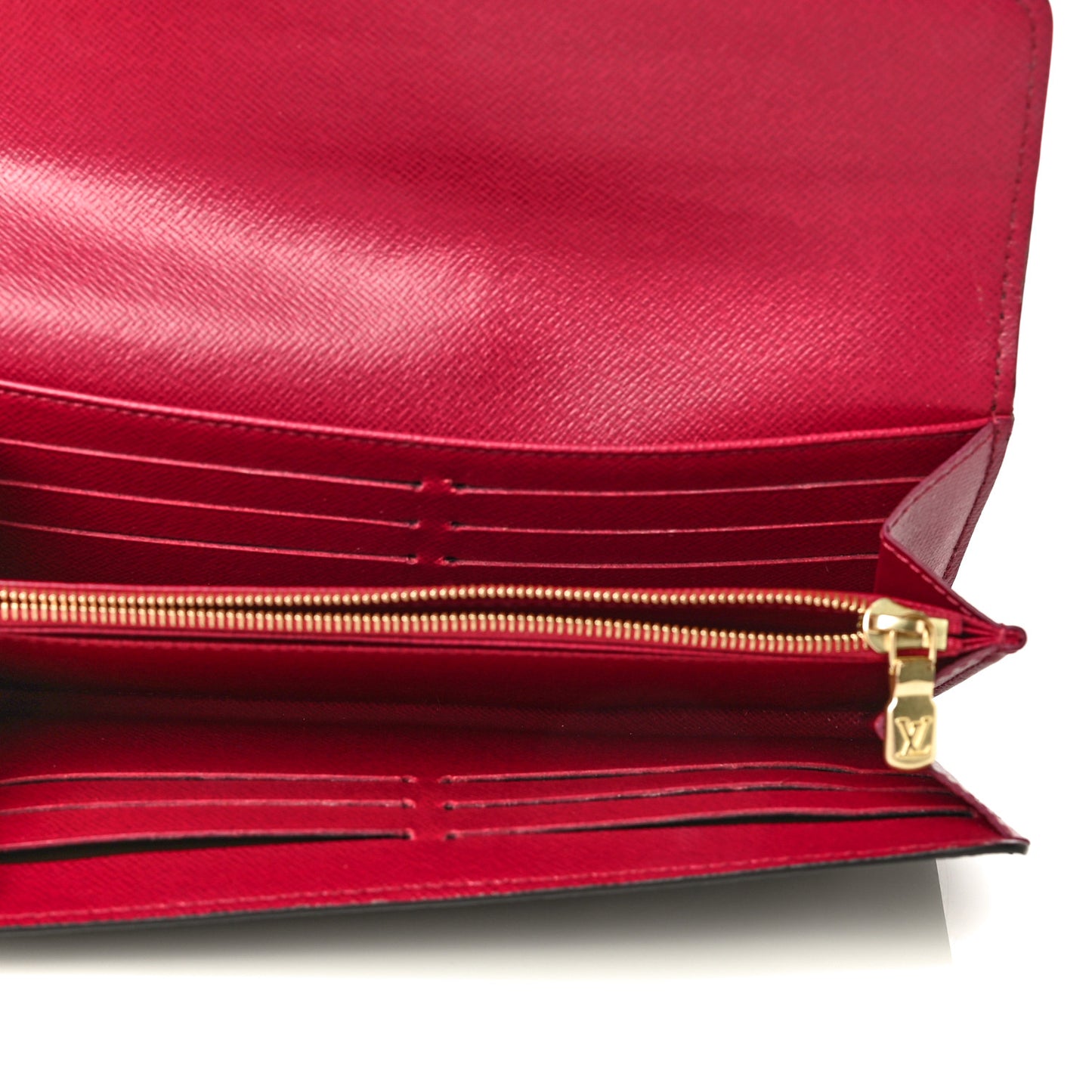 Monogram Sarah Wallet NM Fuchsia