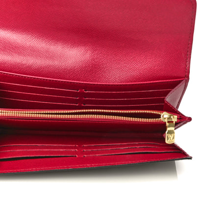 Louis Vuitton Monogram Sarah Wallet NM Fuchsia 5 of 15