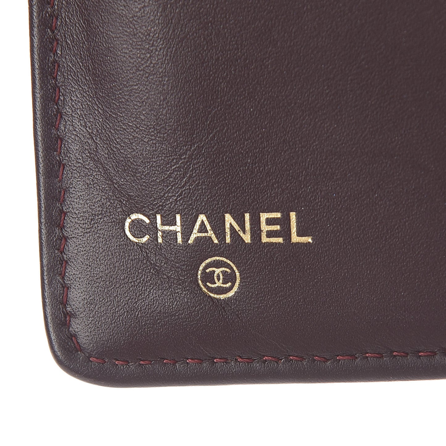 Caviar Quilted Yen Wallet Black
