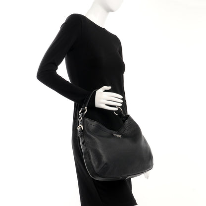Prada Vitello Daino Hobo Nero Black 2 of 10