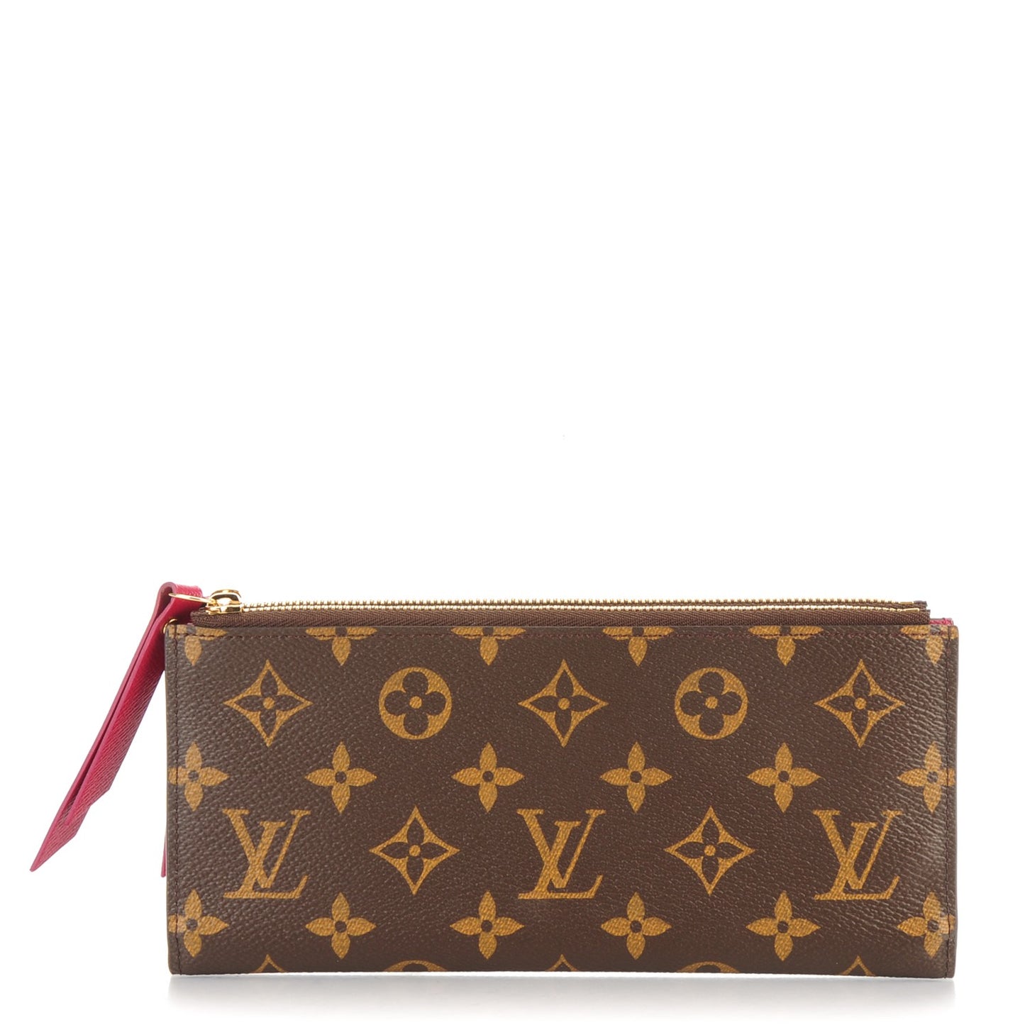 Monogram Adele Wallet Fuchsia