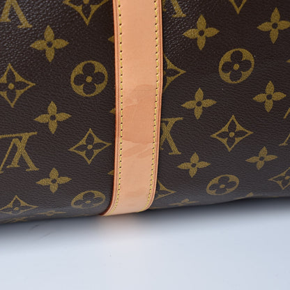 Louis Vuitton Monogram Keepall 55 10 of 11