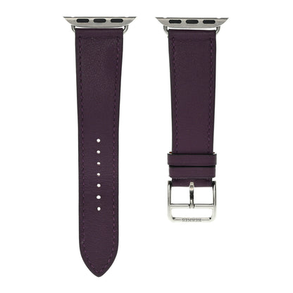Hermes Swift 40mm Apple Watch Single Tour Band Rasin 1 of 4