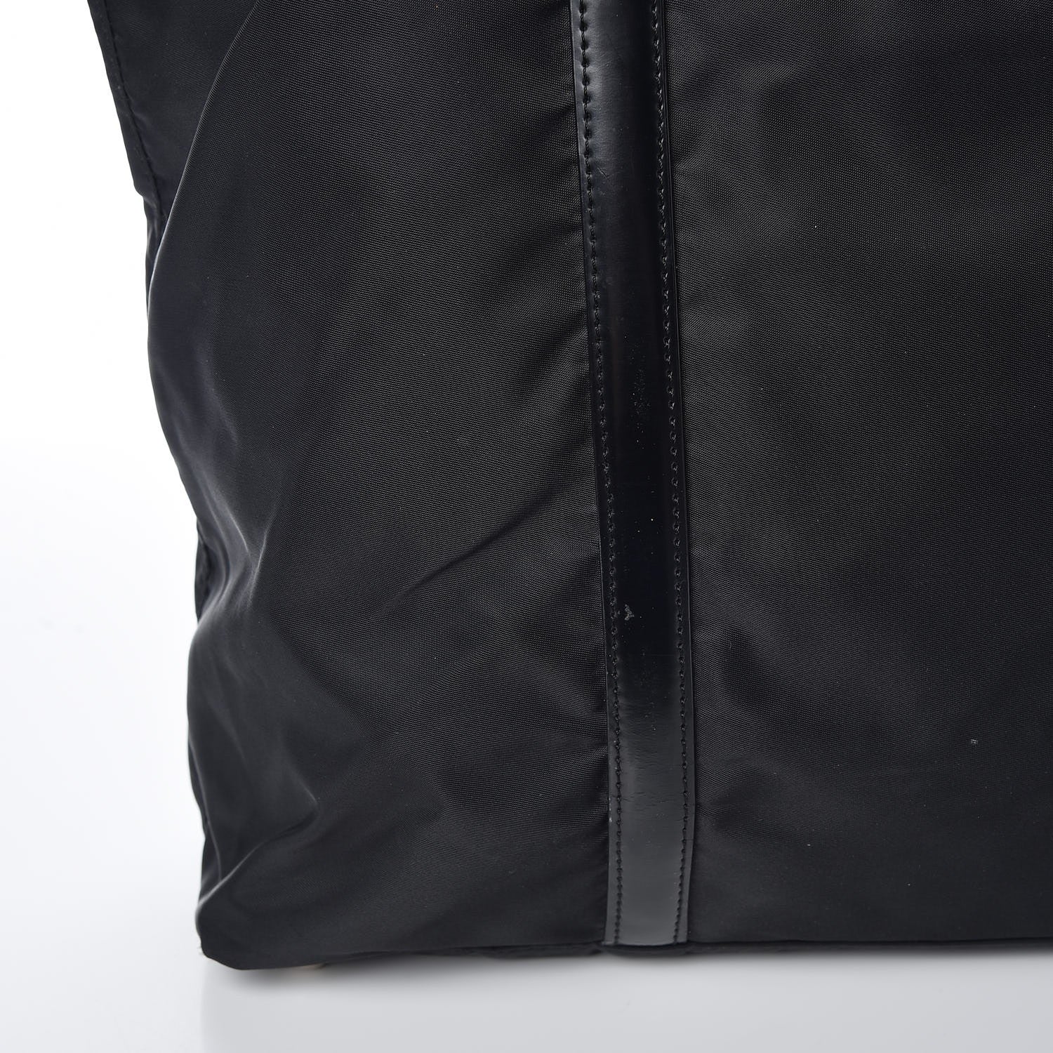 Prada Tessuto Nylon Tote Black 10 of 11
