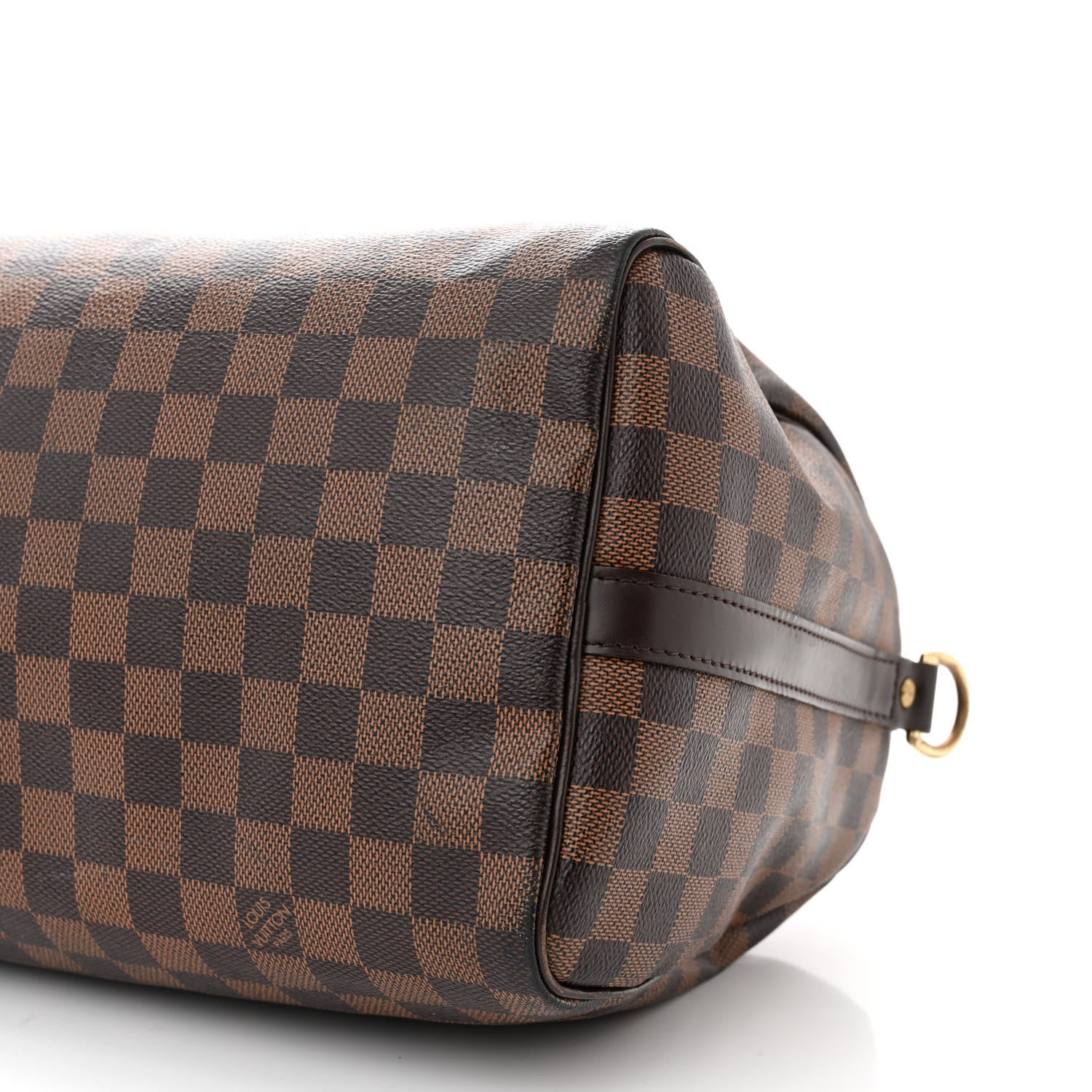 Louis Vuitton Damier Ebene Speedy Bandouliere 30 10 of 12