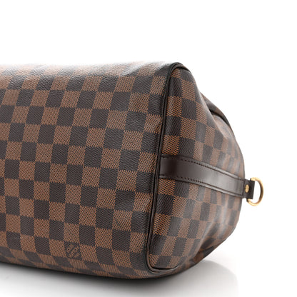 Louis Vuitton Damier Ebene Speedy Bandouliere 30 10 of 12