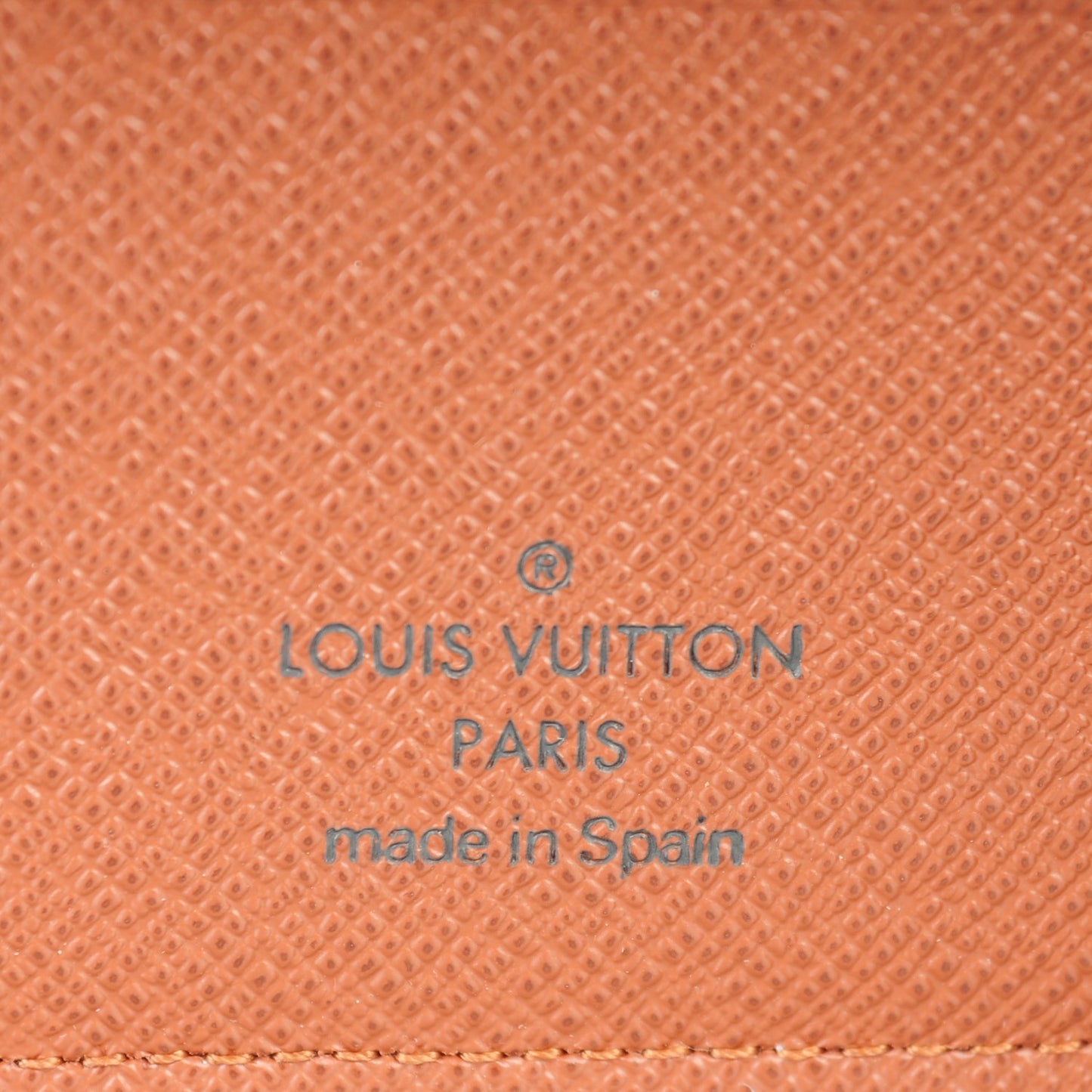 Monogram Passport Cover