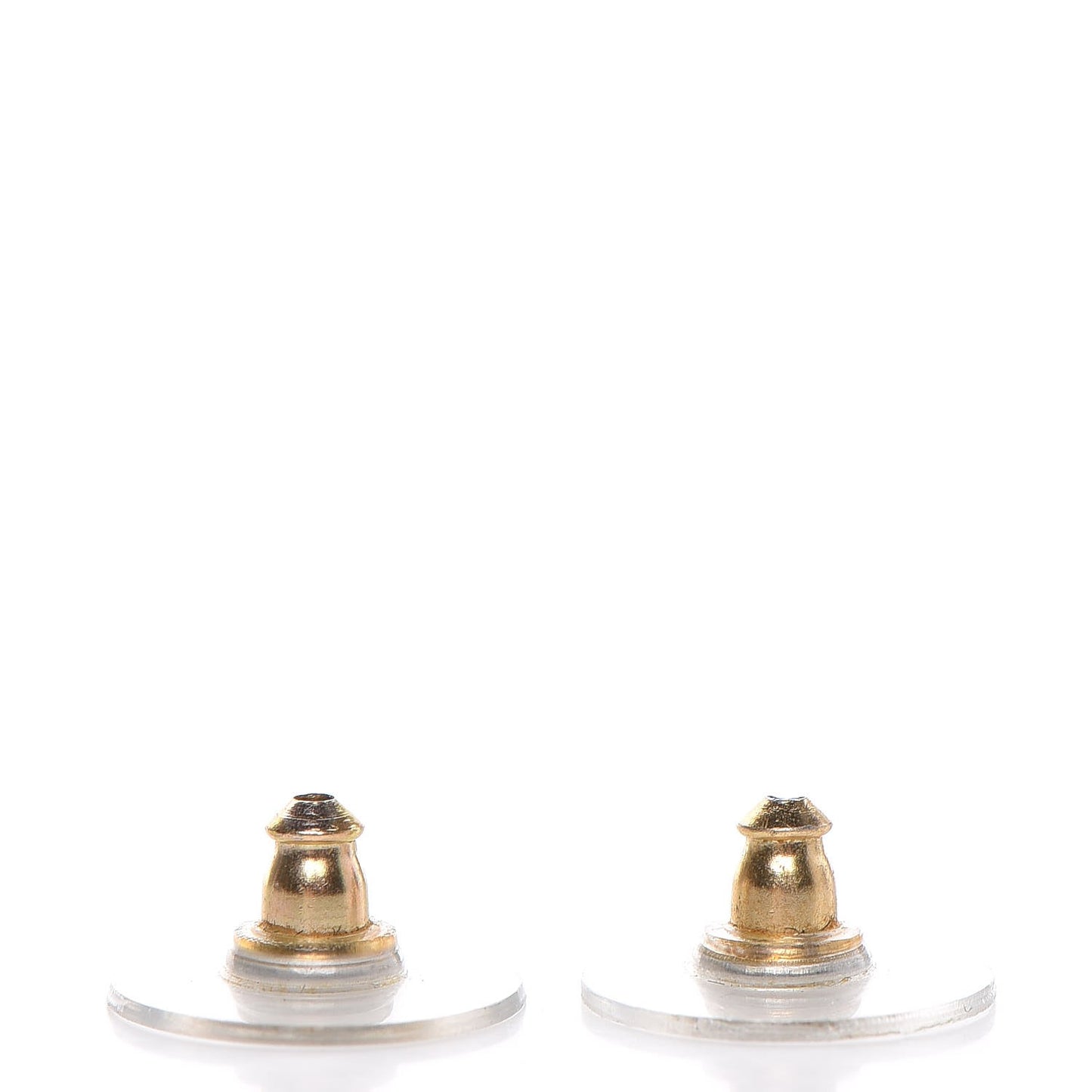CC Long Drop Earrings Gold