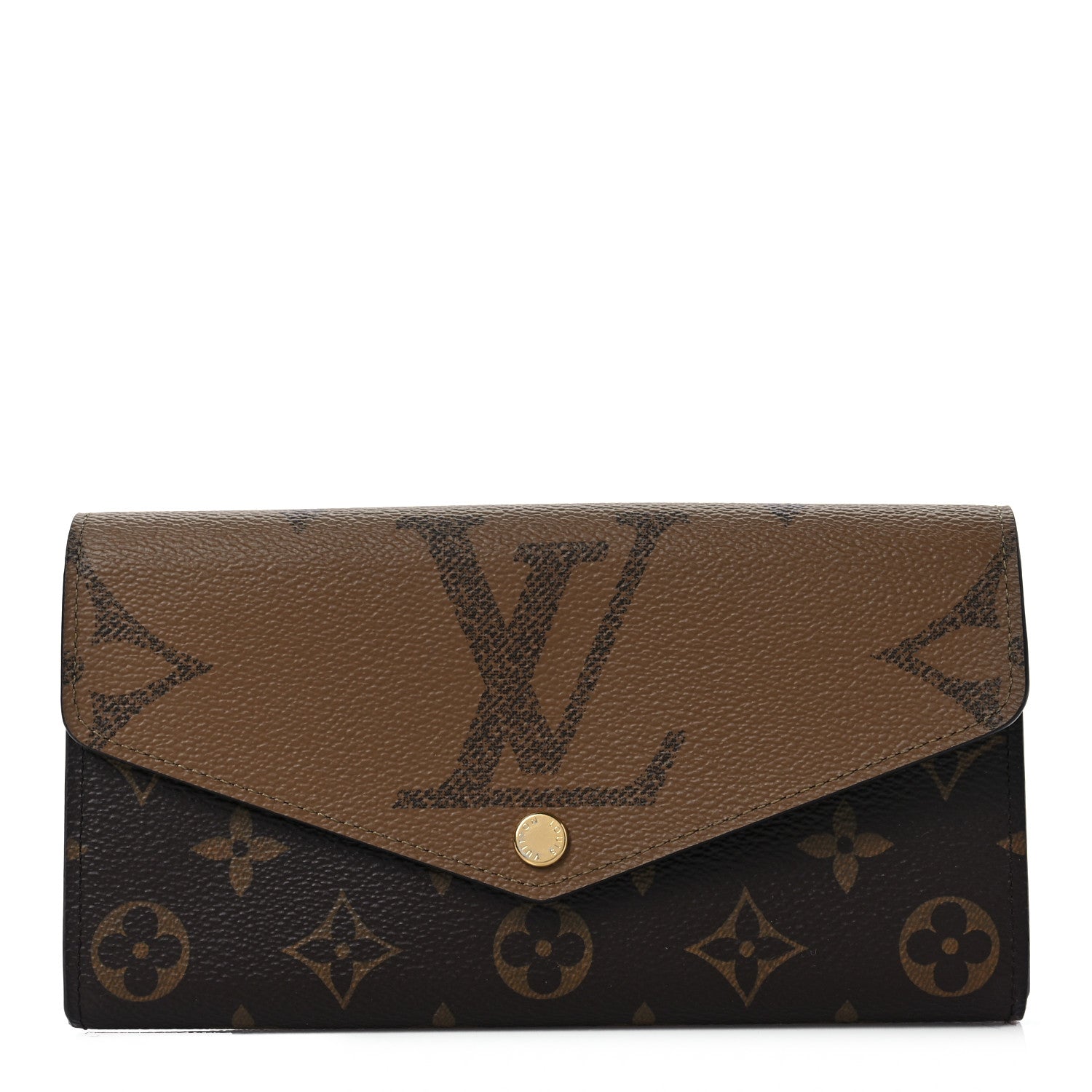 Louis Vuitton Reverse Monogram Giant Sarah Wallet 1 of 7