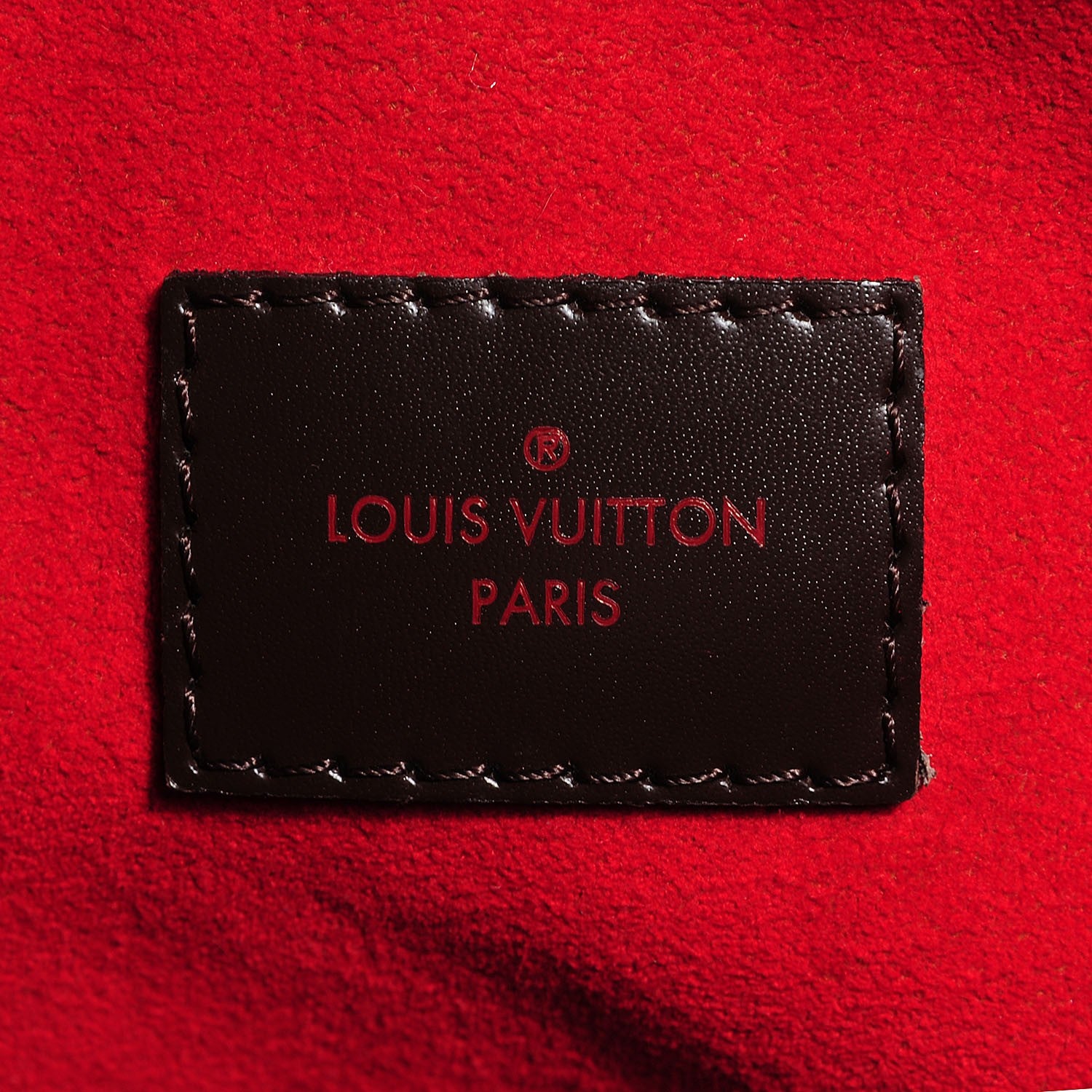 Louis Vuitton Damier Ebene Evora MM 6 of 8