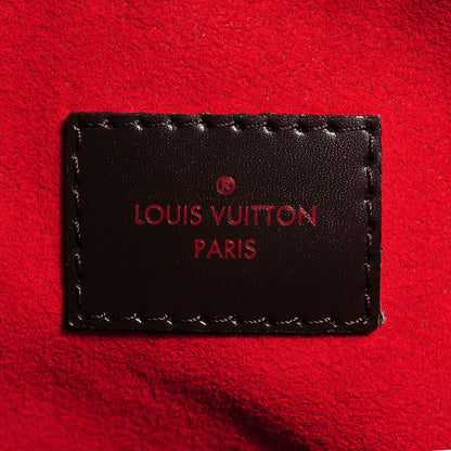 Louis Vuitton Damier Ebene Evora MM 6 of 8