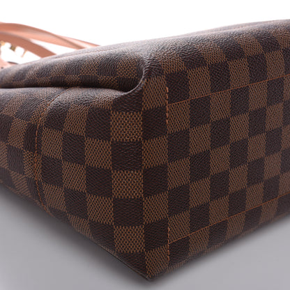 Louis Vuitton Damier Ebene Belmont PM Venus Pink 5 of 9