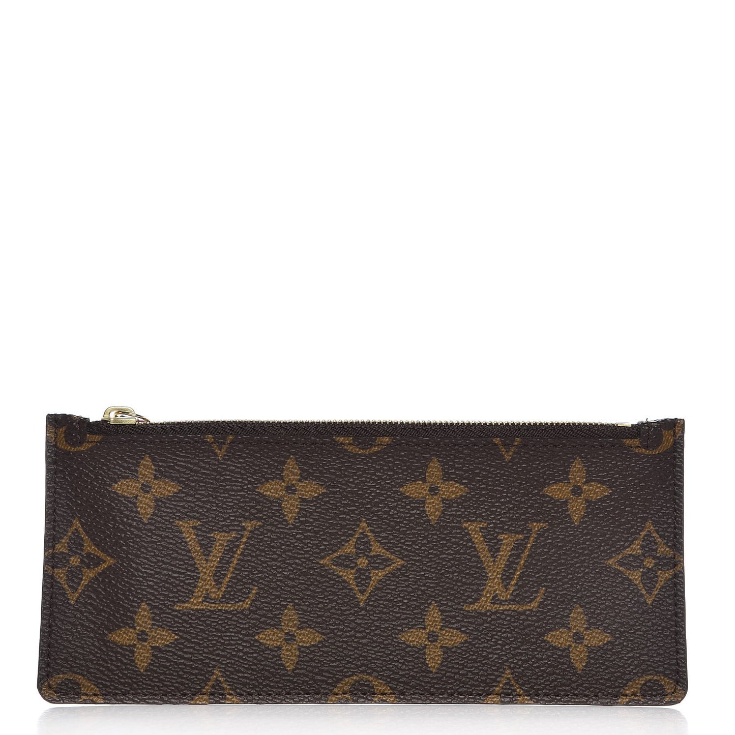 Monogram Josephine Wallet Zippered Insert Fuchsia