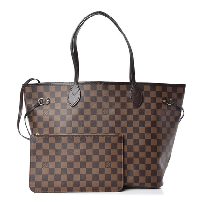 Louis Vuitton Damier Ebene Neo Neverfull MM 1 of 14