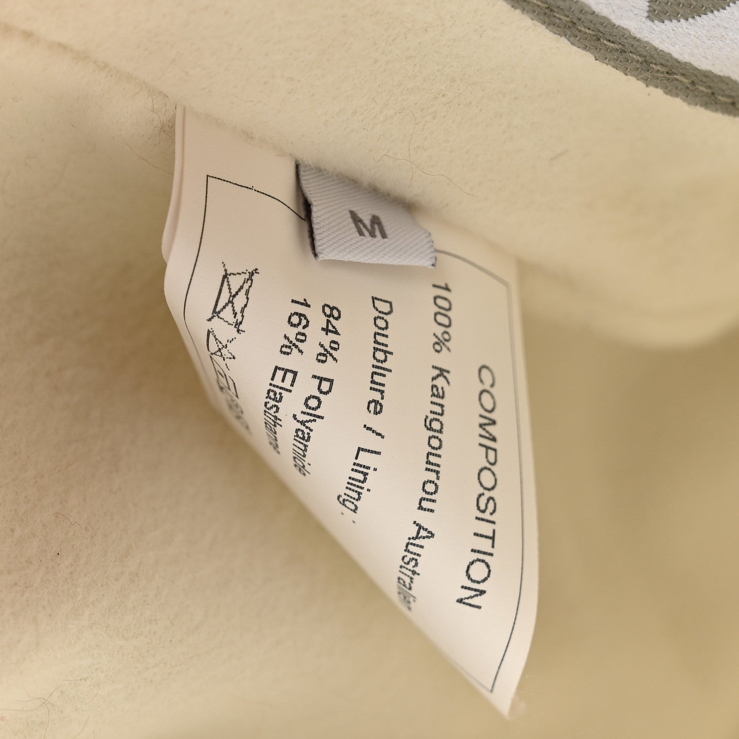Chanel Kangaroo Fur Hat M Brown 8 of 8