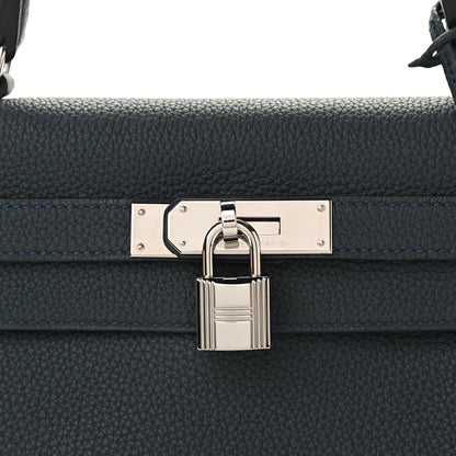 Hermes Togo Kelly Retourne 28 Vert Rousseau 8 of 11