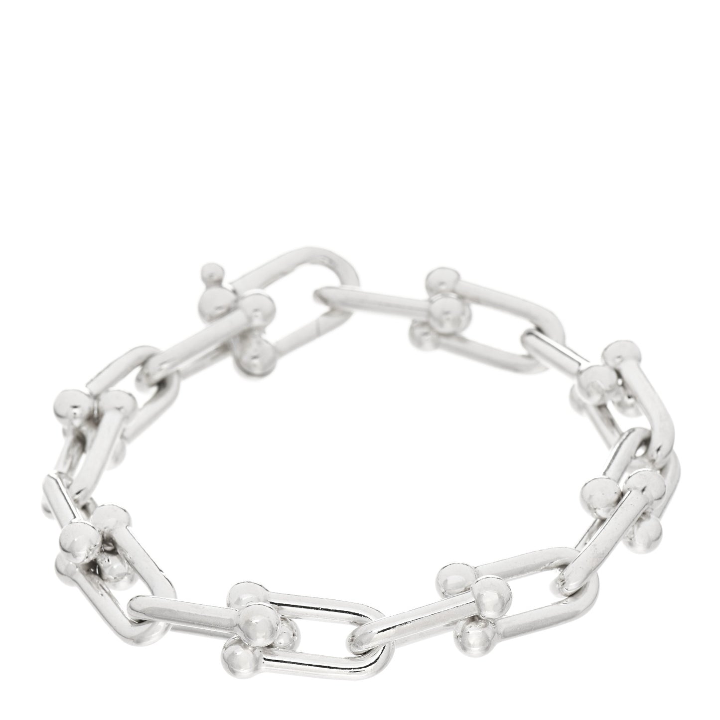 Sterling Silver Large HardWear Link Bracelet