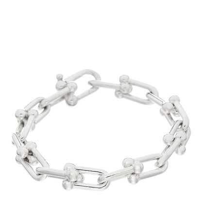 Tiffany Sterling Silver Large HardWear Link Bracelet 1 of 5