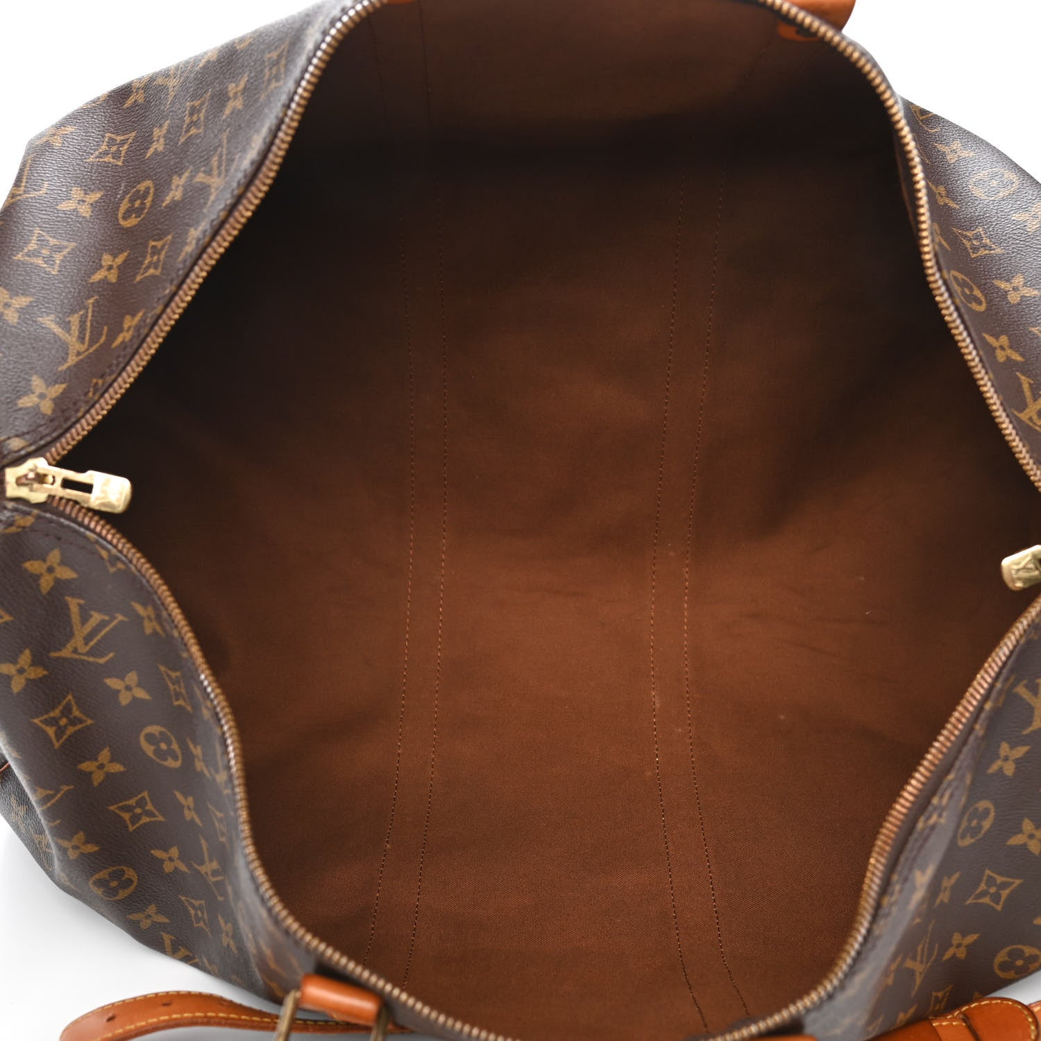 Louis Vuitton Monogram Keepall Bandouliere 55 4 of 8