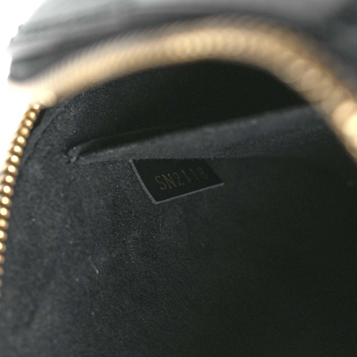 Louis Vuitton Epi Alma Mini Black 8 of 13