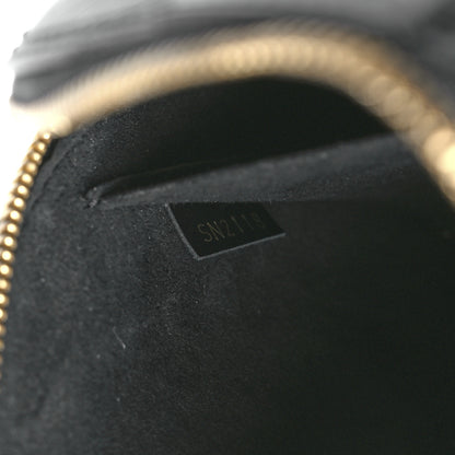 Louis Vuitton Epi Alma Mini Black 8 of 13