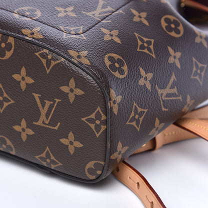 Louis Vuitton Monogram Montsouris NM Backpack 7 of 10