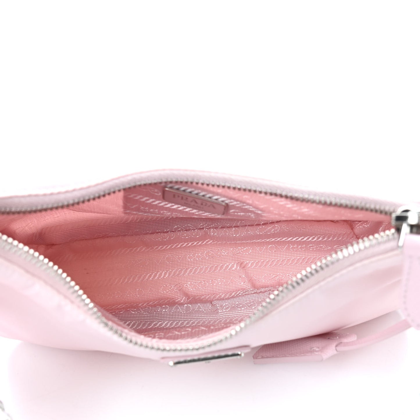 Nylon Re-Edition 2005 Shoulder Bag Alabastro