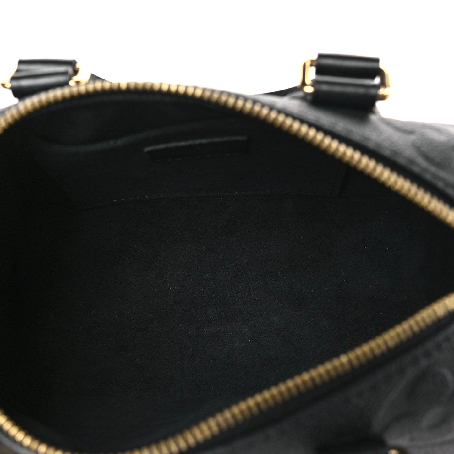 Empreinte Monogram Giant Speedy Bandouliere 20 Black
