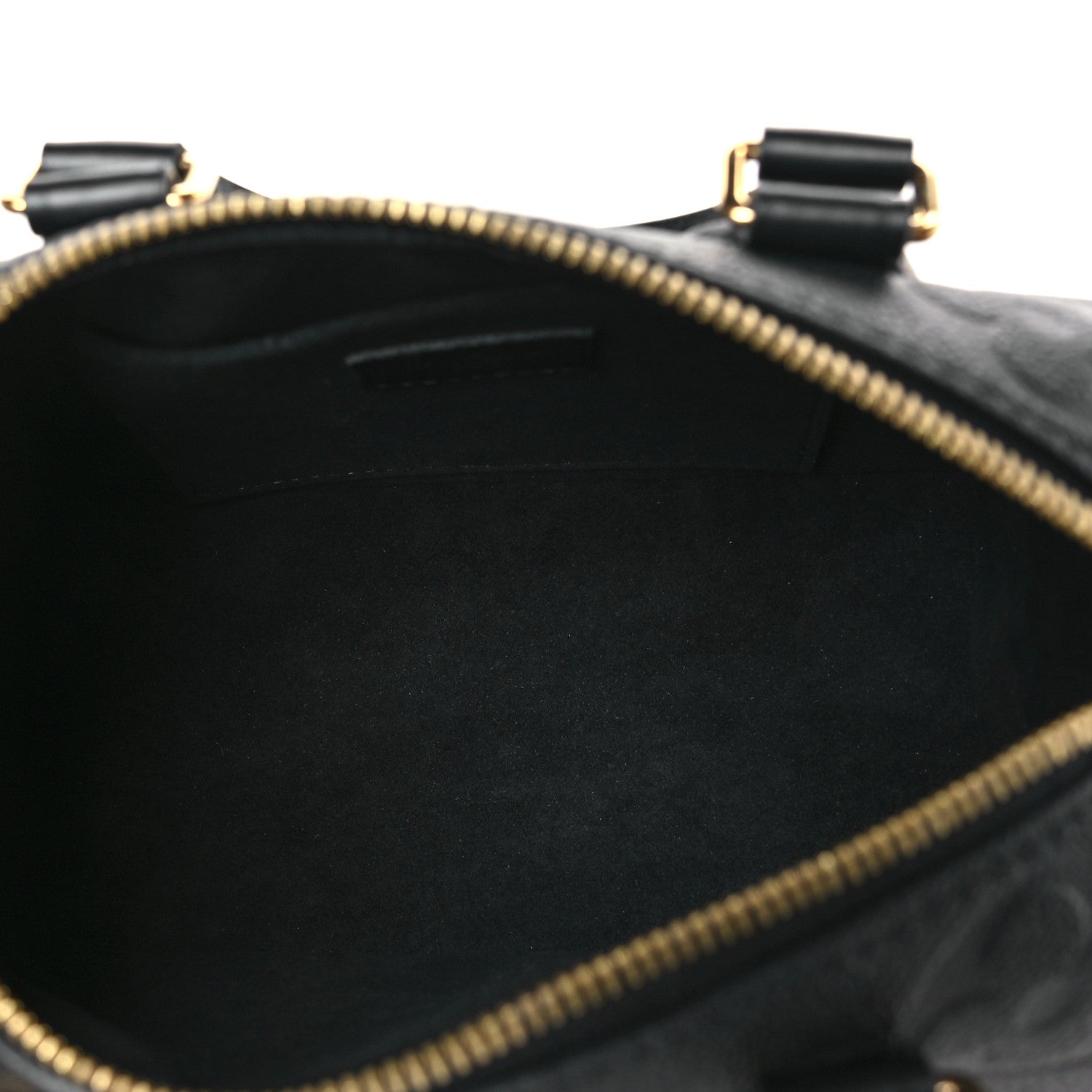 Louis Vuitton Empreinte Monogram Giant Speedy Bandouliere 20 Black 5 of 9