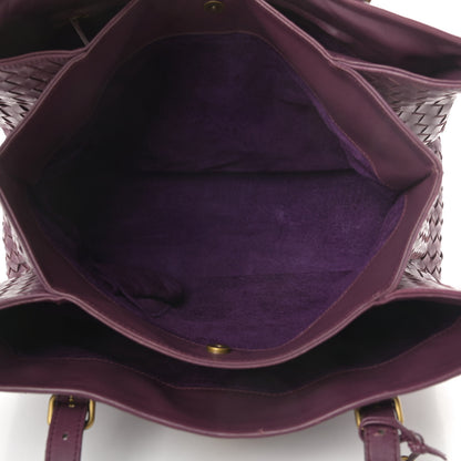 Bottega Veneta Nappa Intrecciato Medium Roma Tote Opera 6 of 14