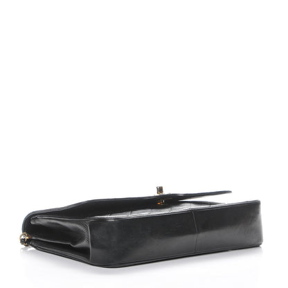 Chanel Lambskin Quilted Small Single Flap Black 4 of 8