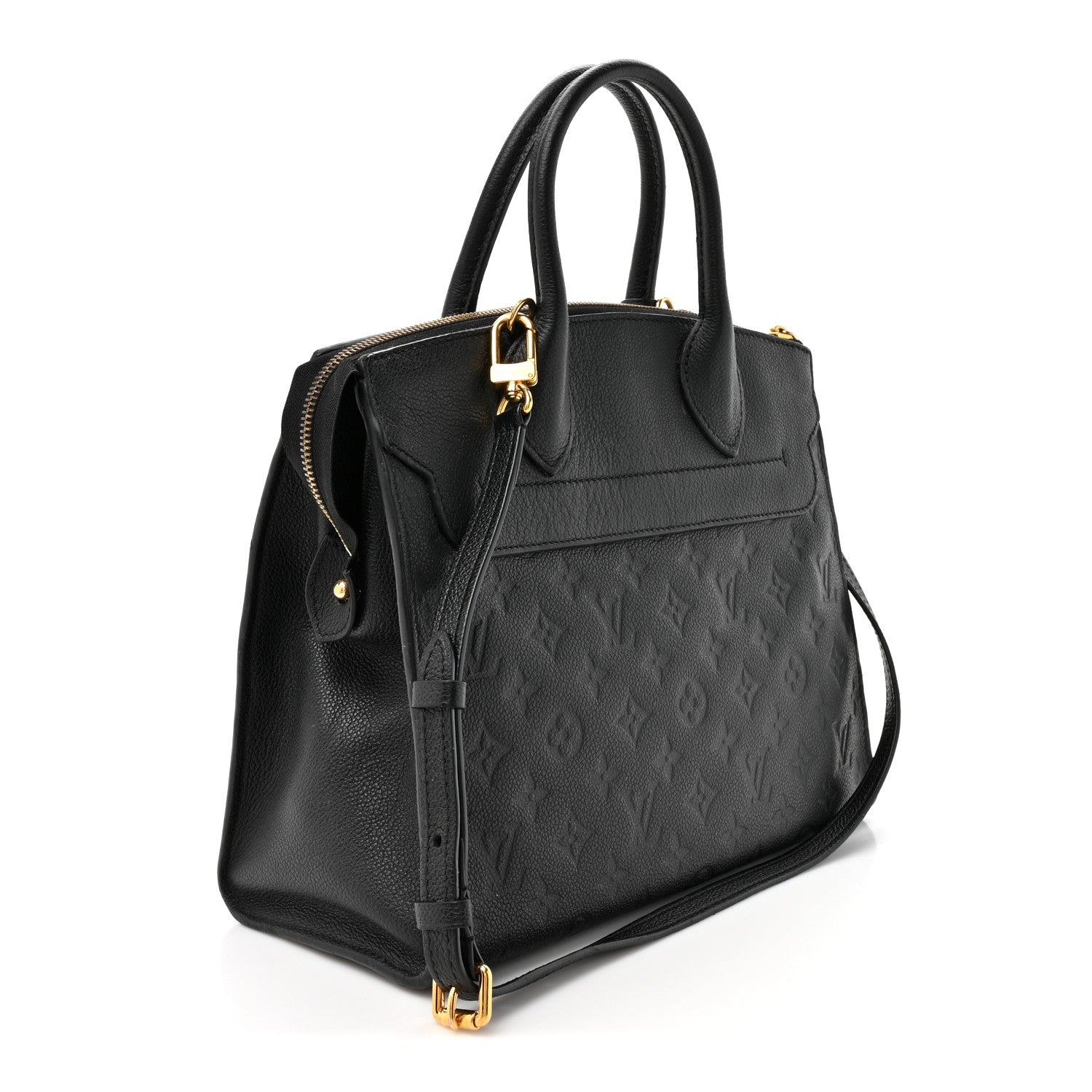 Louis Vuitton Empreinte Pont Neuf MM Black 3 of 16