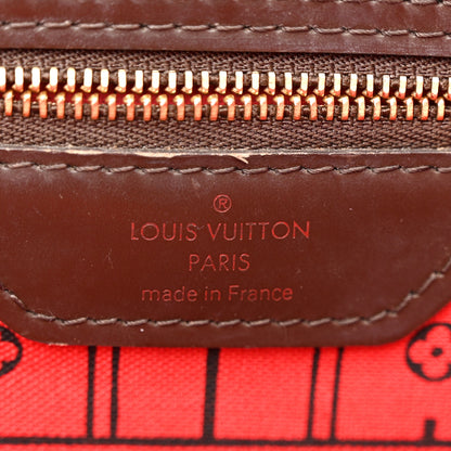 Louis Vuitton Damier Ebene Neverfull MM 6 of 19