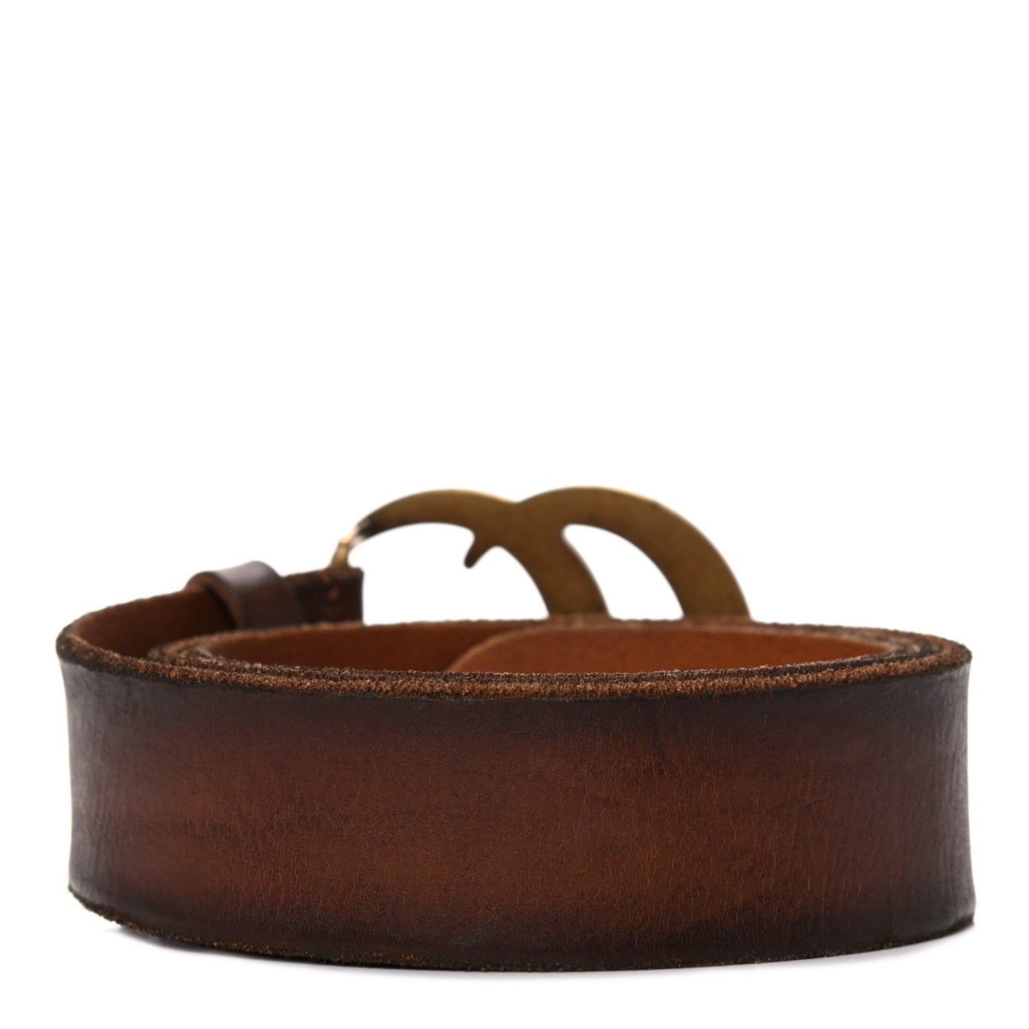 Faded Calfskin Double G 40mm Belt 90 36 Cuir