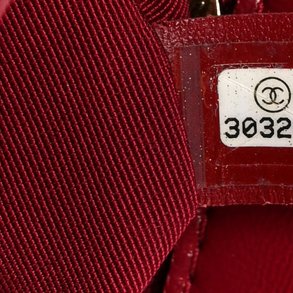 Chanel Shiny Lambskin Quilted Small Fashion Therapy Flap Bag Red 8 of 11