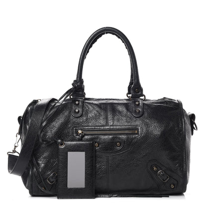 Balenciaga Agneau Classic Hardware Maxi Twiggy Black 1 of 12