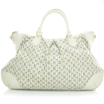 Louis Vuitton Mini Lin Croisette Marina GM Blue 4 of 8