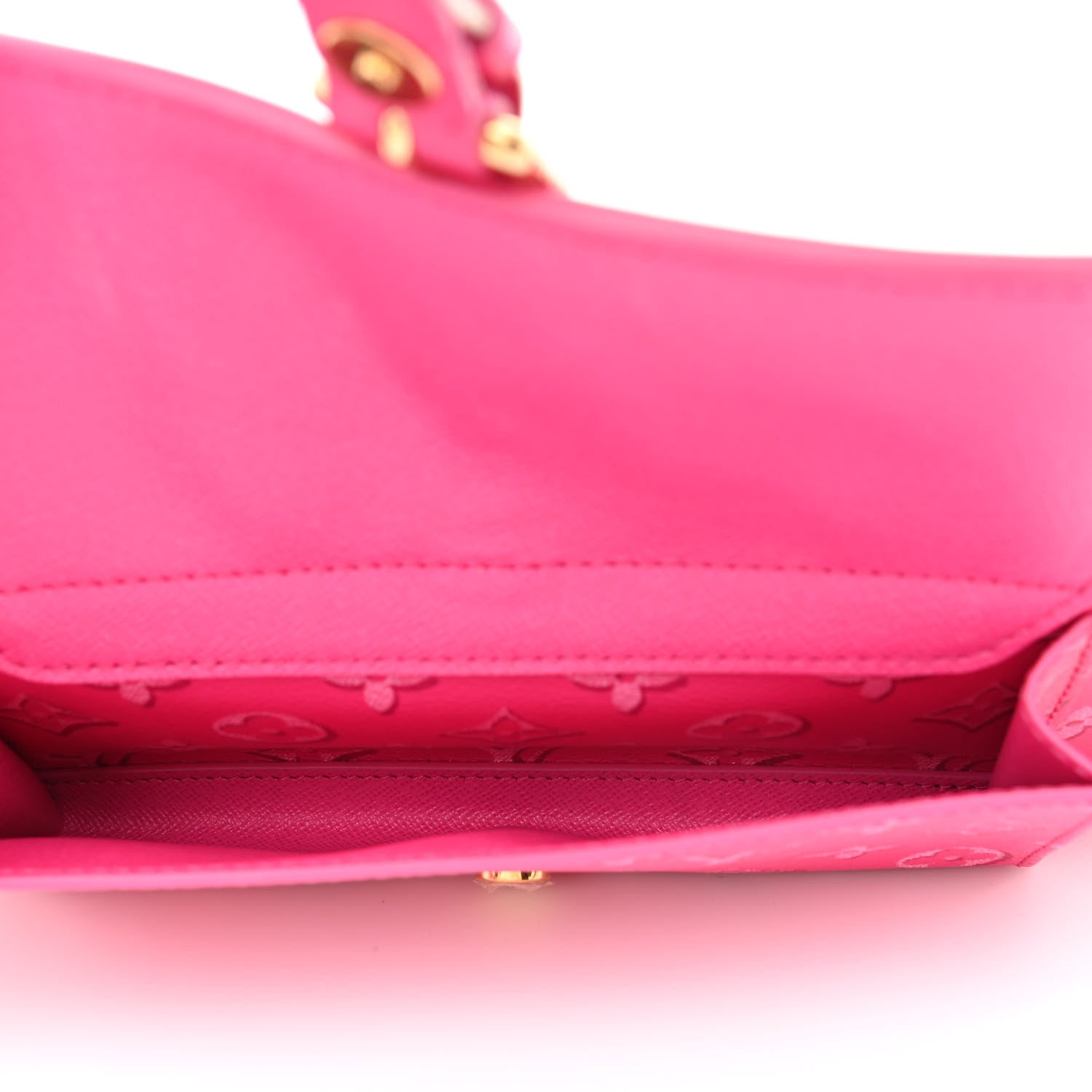 Louis Vuitton Monogram Fall For You Maxi Multi Pochette Accessories Fuchsia 6 of 11