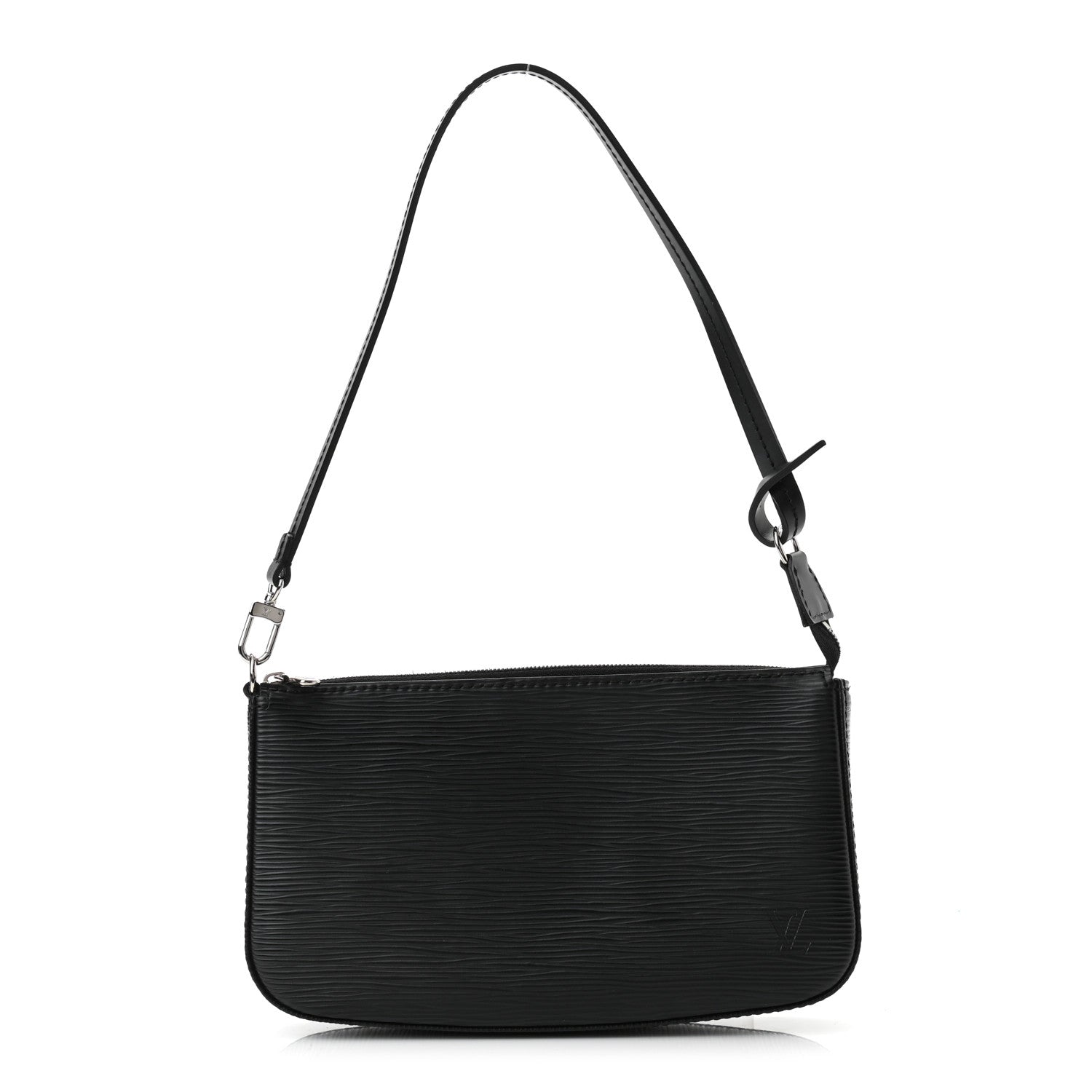 Louis Vuitton Epi Pochette Accessories NM Black 1 of 10
